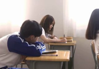 Lezione da sogno quando sono l'unico ragazzo